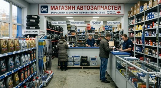 Минпромторг предложил сделать обязательной маркировку всех автозапчастей с 1 сентября