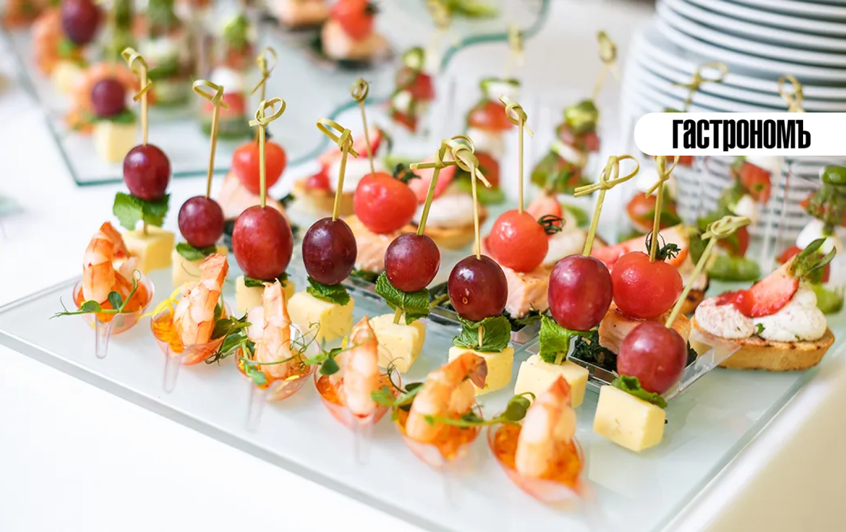 Идеальные закуски для девичника: легкость и вкус