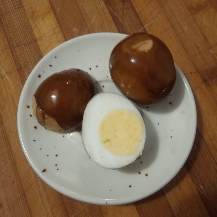 Маринованные яйца для рамэна: знакомимся с адзицукэ тамаго