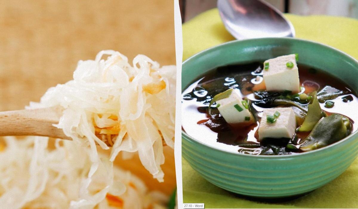 Семь неожиданных продуктов с пробиотиками: что выбрать вместо йогурта