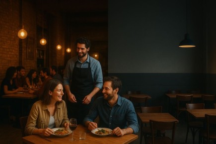 Почему некоторые рестораны привлекают толпы, а другие остаются пустыми