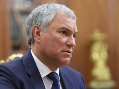 Володин призывает к контролю над тарифами в регионах