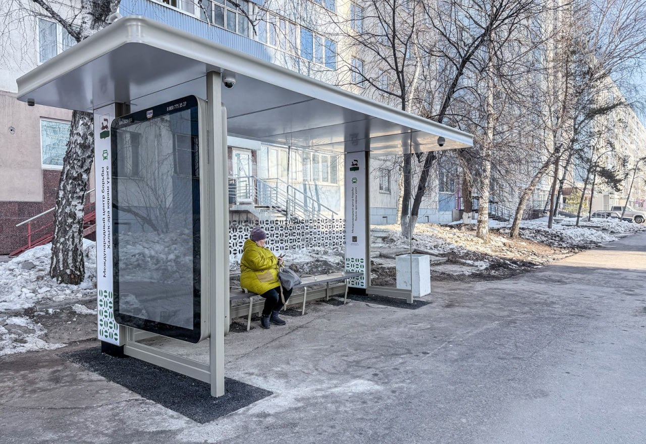 В Уфе установят около 60 остановок без вложений из бюджета