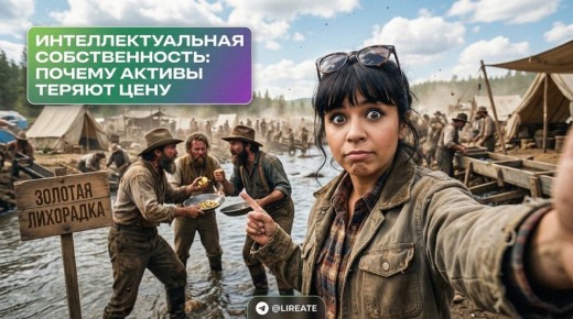 Интеллектуальная собственность: время обесценивает права и активы