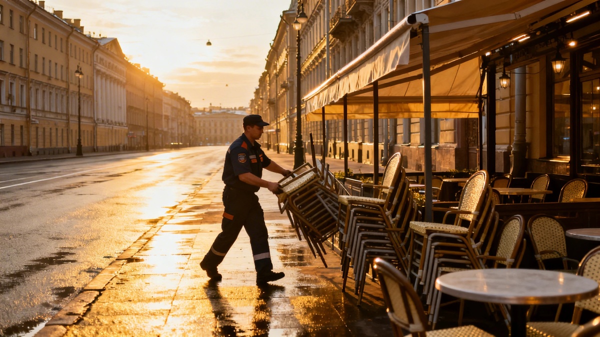 Новые правила для летних веранд в Петербурге: что нужно знать