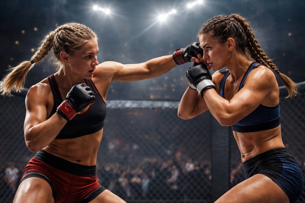 Женские ММА признали официальным видом спорта