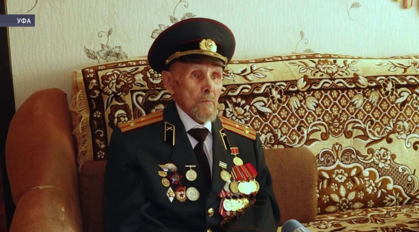 В Уфе ветеран Великой Отечественной войны отметил 99-летие