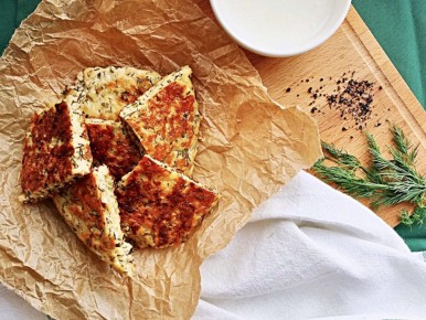 Ленивые хачапури: быстрый и полезный способ насладиться вкусом