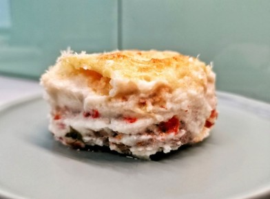 Уникальный кетопирожок: мясо и цветная капуста в гармонии вкуса