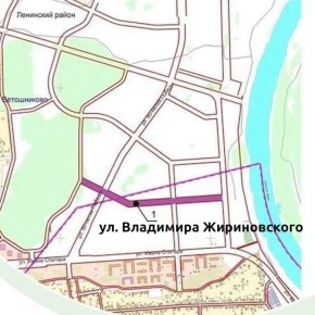 Улицу Жириновского снова предложили сделать в Уфе