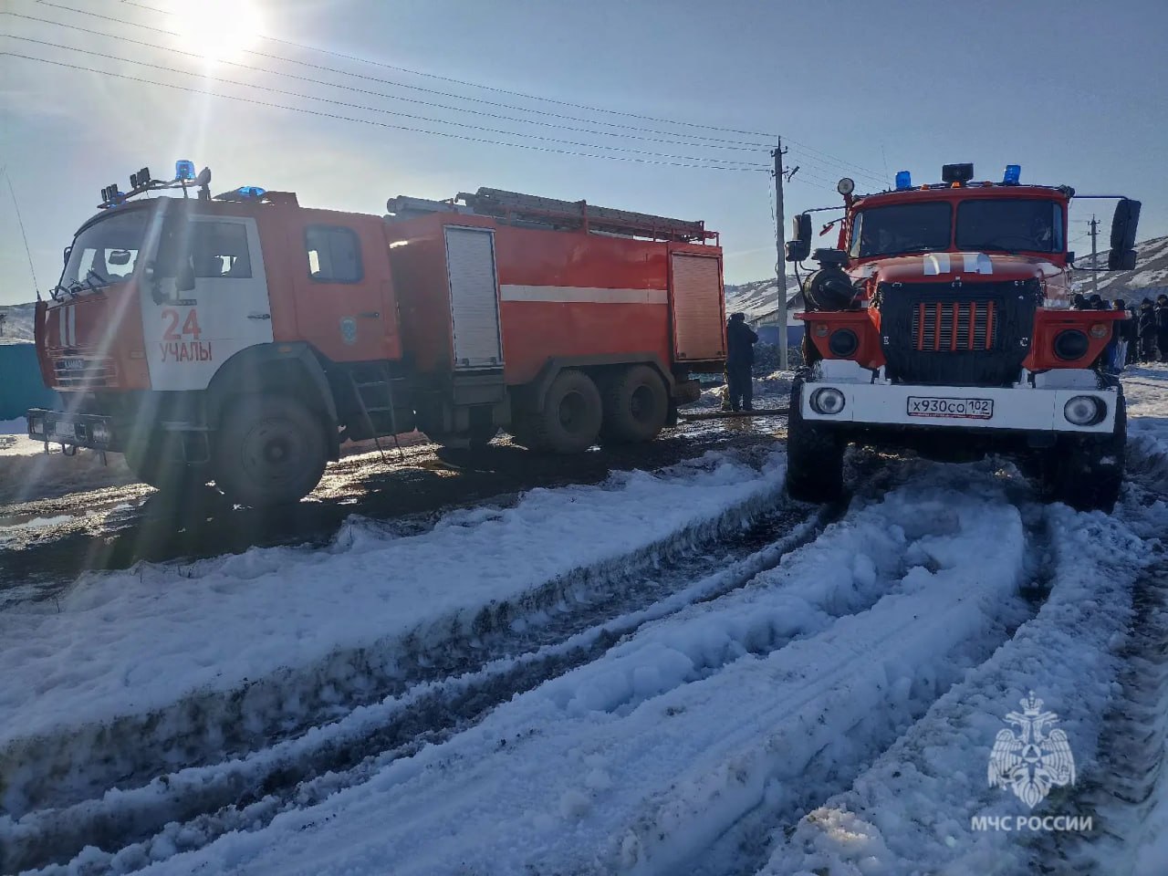 Дом сгорел, люди погибли. В деревне Москово Учалинского района загорелся частный дом на улице Школьной