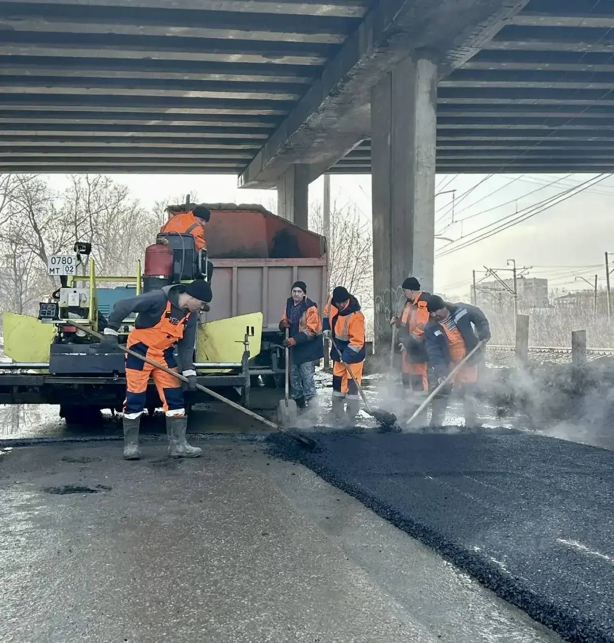 Ямочный ремонт в Уфе: ежедневная сводка Ямочный ремонт в Уфе: ежедневная сводка