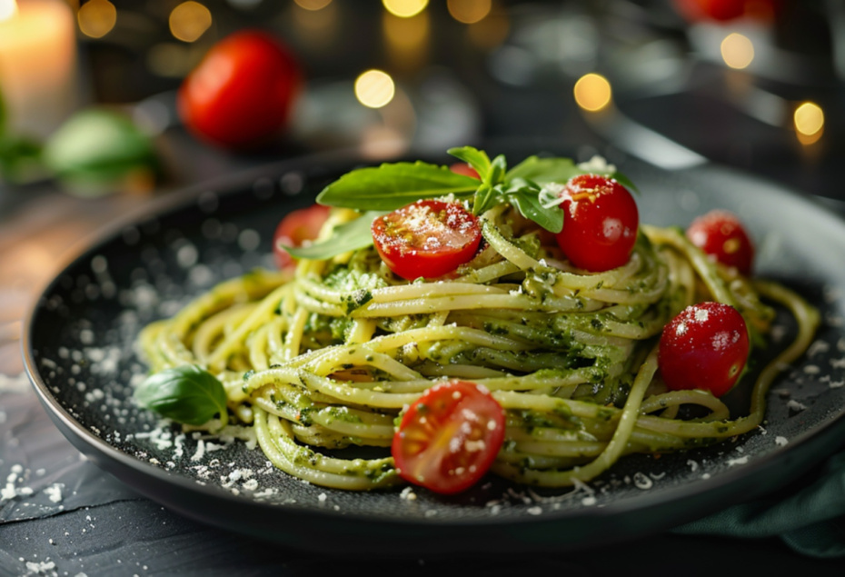 Веганская паста: идеальный рецепт для романтического вечера