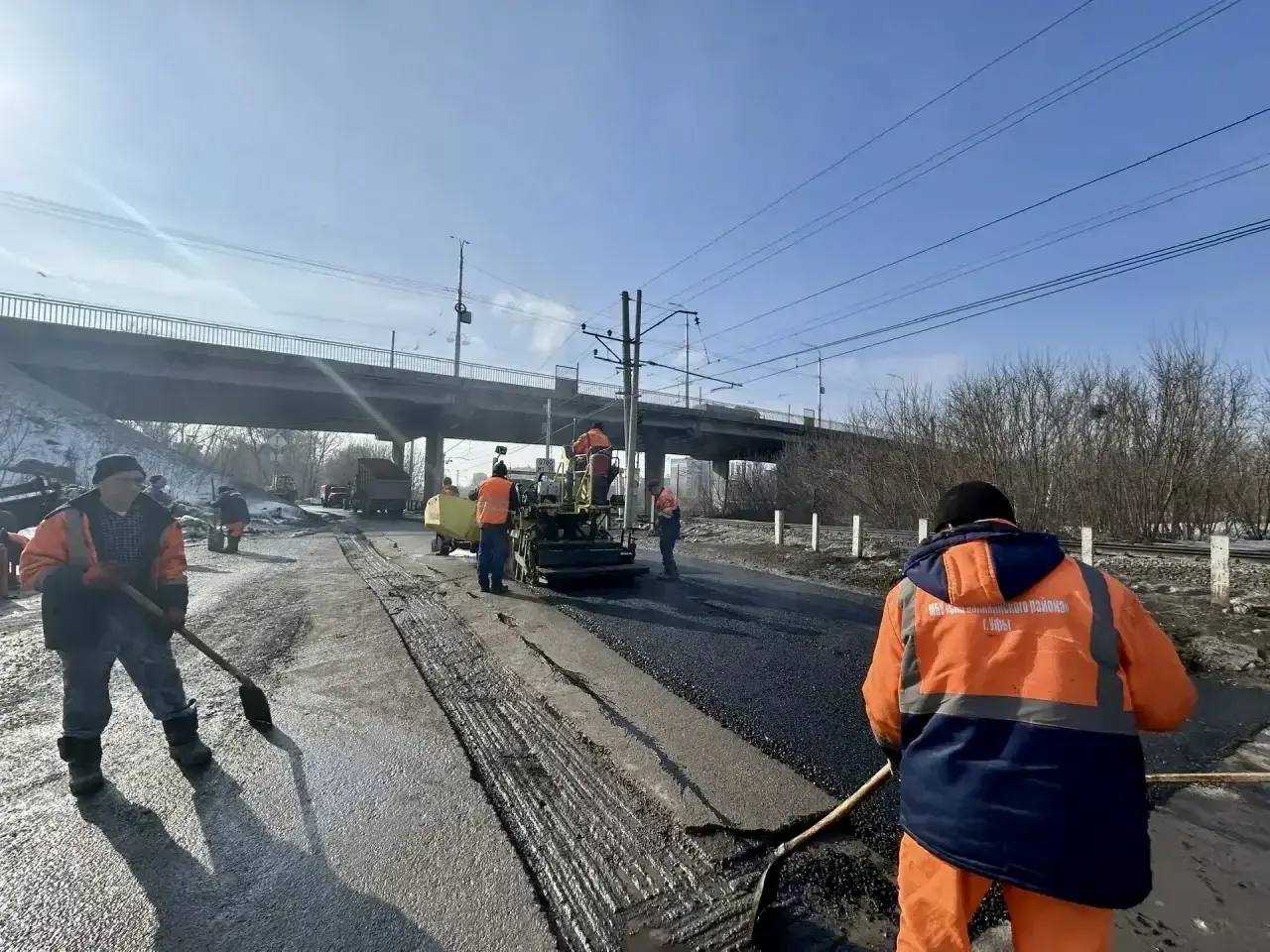Ямочный ремонт в Уфе: ежедневная сводка Ямочный ремонт в Уфе: ежедневная сводка