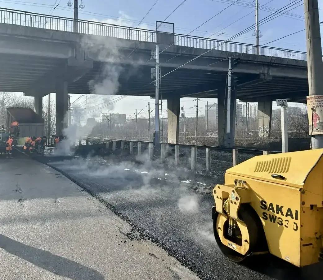 Ямочный ремонт в Уфе: ежедневная сводка Ямочный ремонт в Уфе: ежедневная сводка