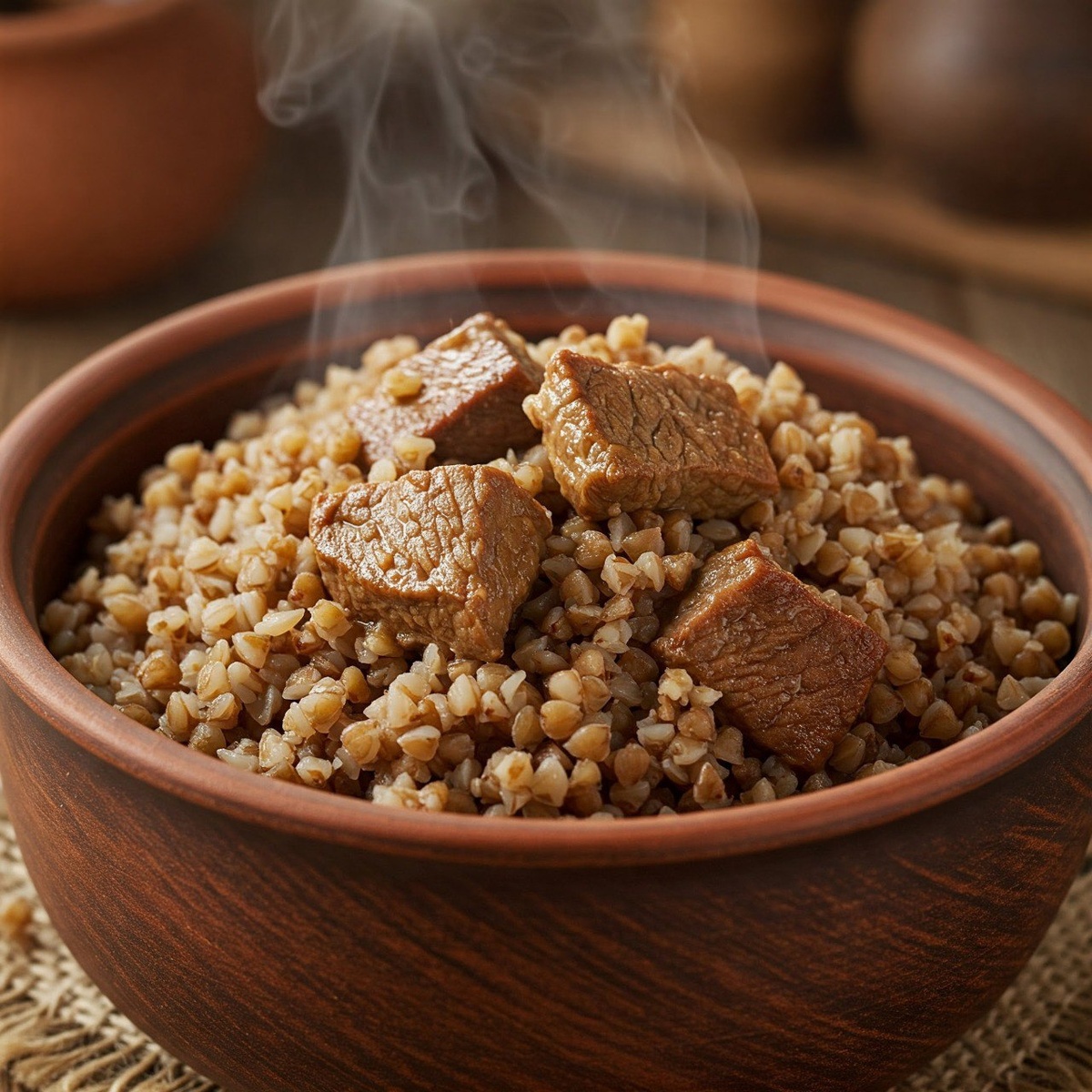 Сытное удовольствие: гречка по-купечески для всей семьи