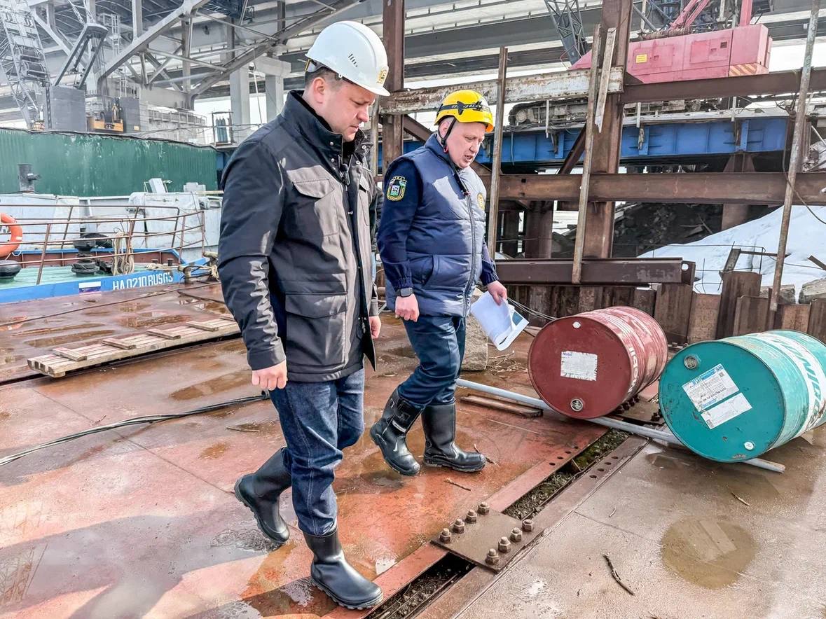 Ратмир Мавлиев: Держим на контроле ситуацию с весенним паводком