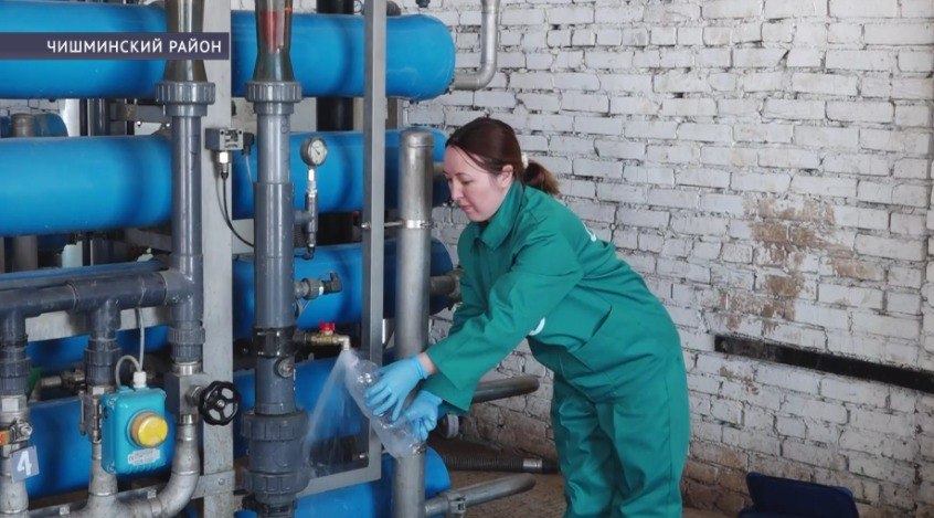 В Башкирии усилили контроль за качеством воды в период паводка