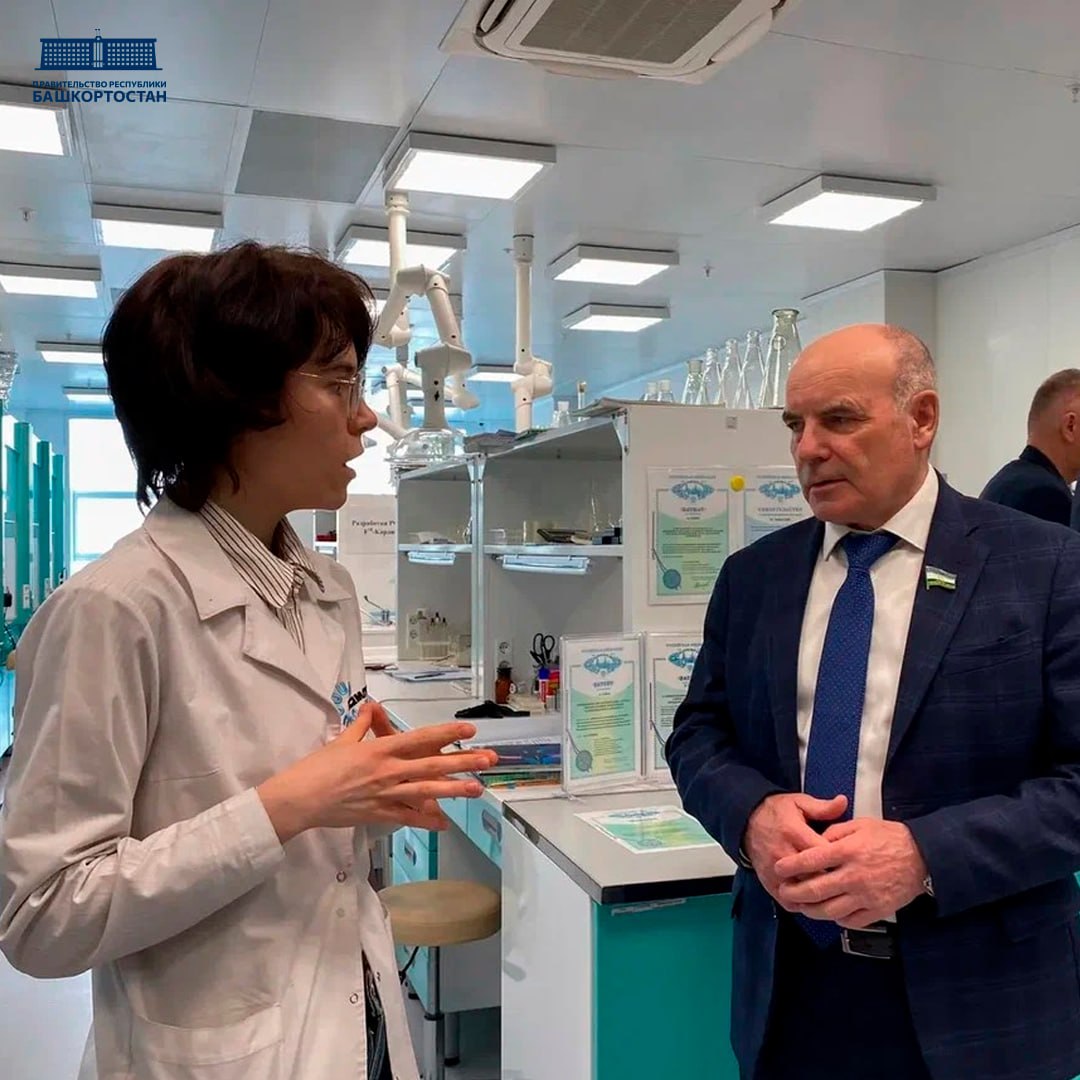 Делегация из Республики Беларусь посетила Уфимский Межвузовский кампус Делегация из Республики Беларусь посетила Уфимский Межвузовский кампус