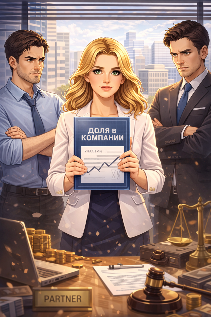 Бывшая супруга: какие риски для бизнеса после развода