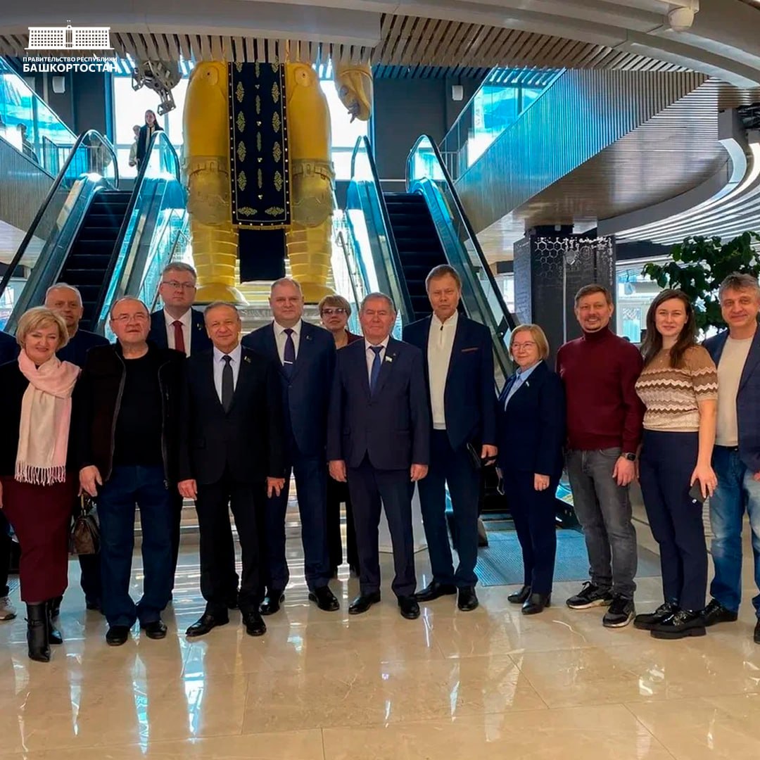 Делегация из Республики Беларусь посетила Уфимский Межвузовский кампус Делегация из Республики Беларусь посетила Уфимский Межвузовский кампус