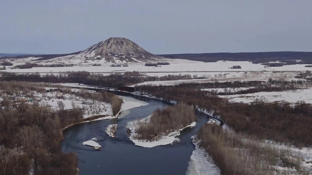 Радий Хабиров: Наш большой, красивый, величественный Башкортостан с высоты птичьего полета