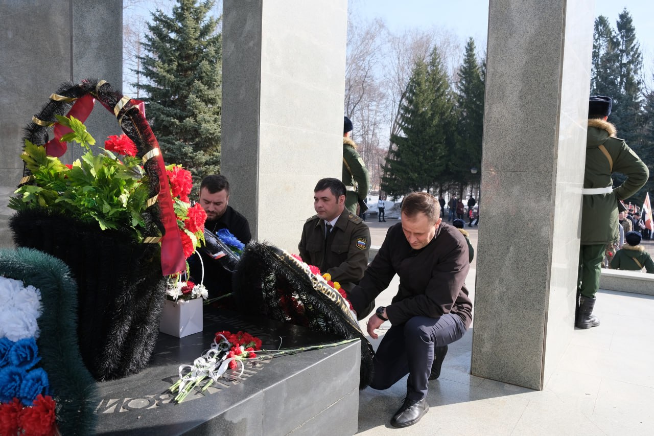 В Стерлитамаке отметили День войск национальной гвардии Российской Федерации В Стерлитамаке отметили День войск национальной гвардии Российской Федерации