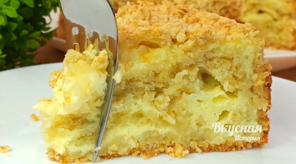 Пирог без теста: неожиданный рецепт, который покорит ваши сердца