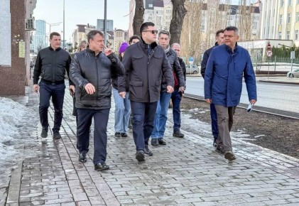 В этом году в исторической части города продолжат благоустройство единого пешеходного туристического маршрута