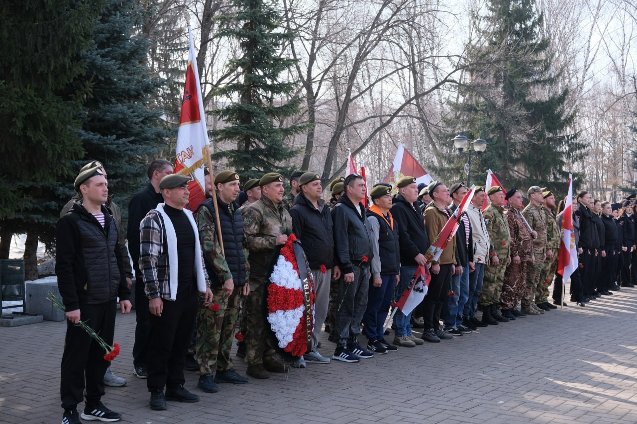В Стерлитамаке отметили День войск национальной гвардии Российской Федерации