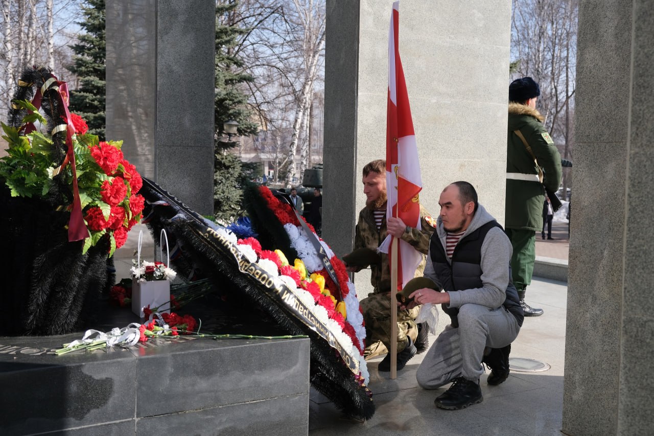 В Стерлитамаке отметили День войск национальной гвардии Российской Федерации В Стерлитамаке отметили День войск национальной гвардии Российской Федерации