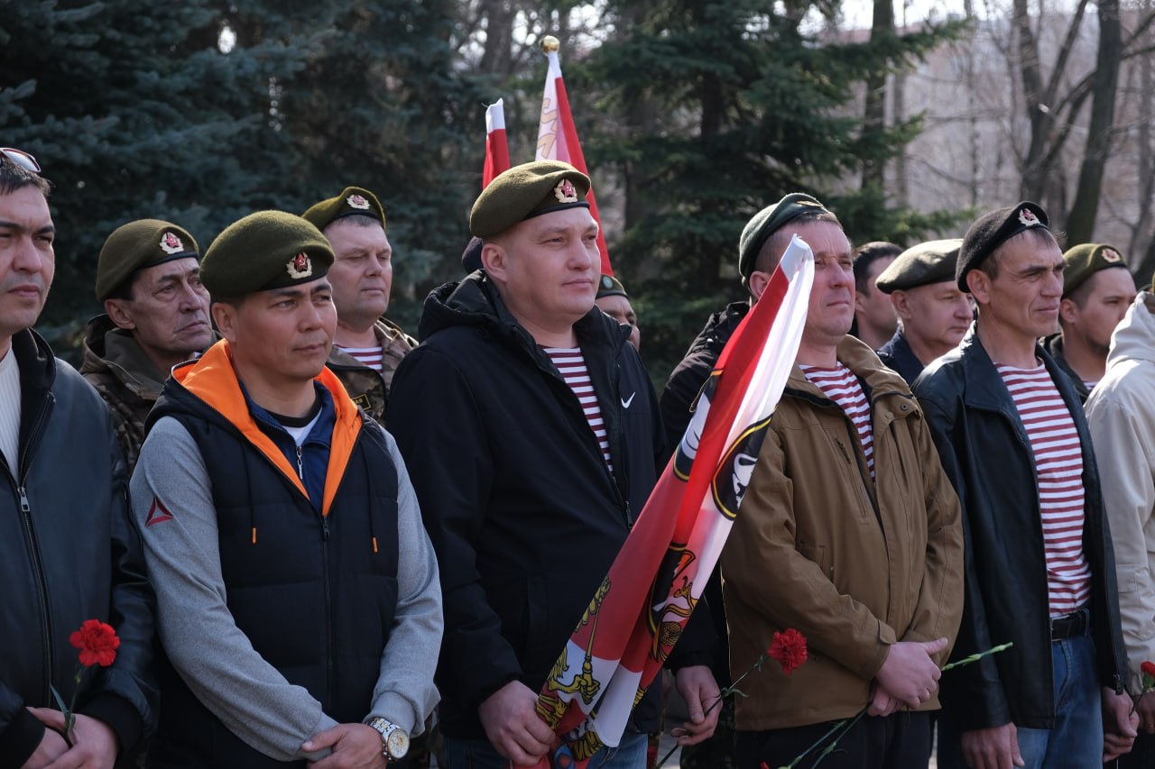 В Стерлитамаке отметили День войск национальной гвардии Российской Федерации В Стерлитамаке отметили День войск национальной гвардии Российской Федерации