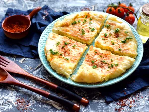 ПП-лепешка из сулугуни: идеальный перекус для здоровья