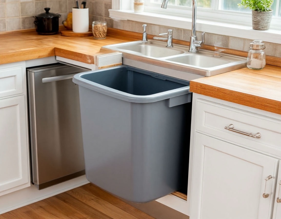 Как навсегда распрощаться с запахом мусора на кухне с помощью одного простого ингредиента