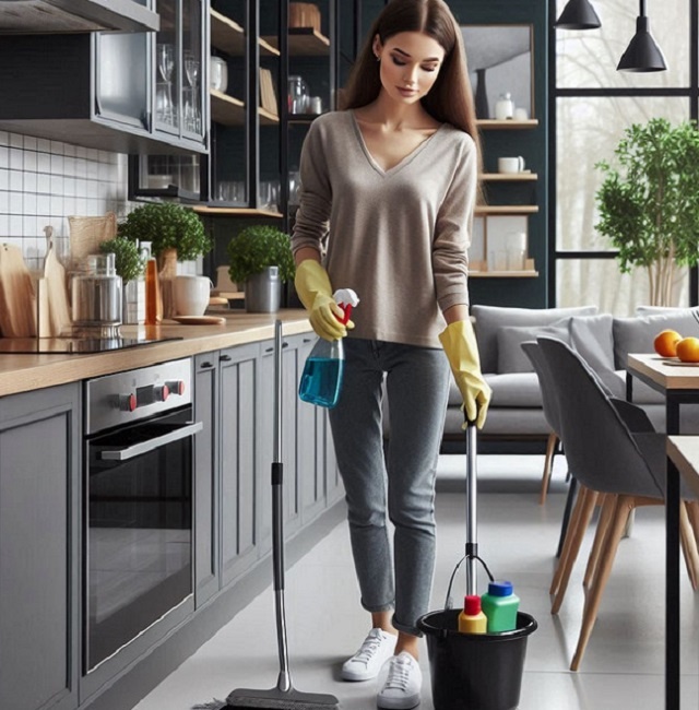 Натуральные чистящие средства: как убрать без химии