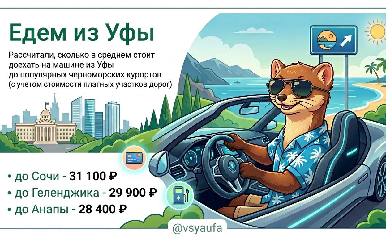 В 2026 году туристы всё чаще выбирают автопутешествия