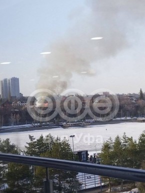 Пожар в Сипайлово. Подробности уточняются