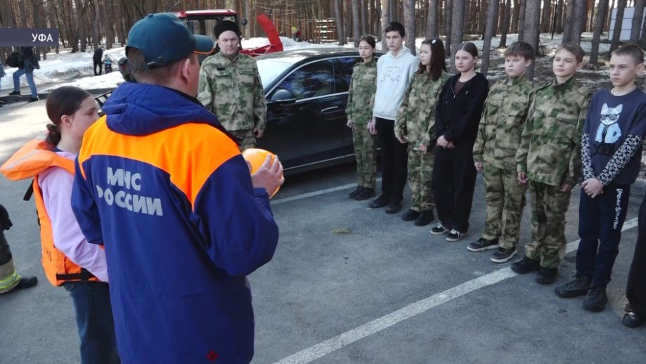 В Башкирии школьникам рассказали о мерах безопасности во время весенних каникул