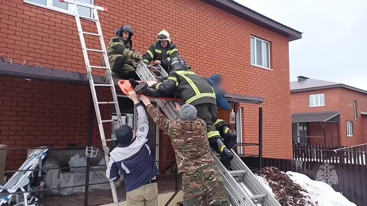 Житель Нефтекамска сломал ногу