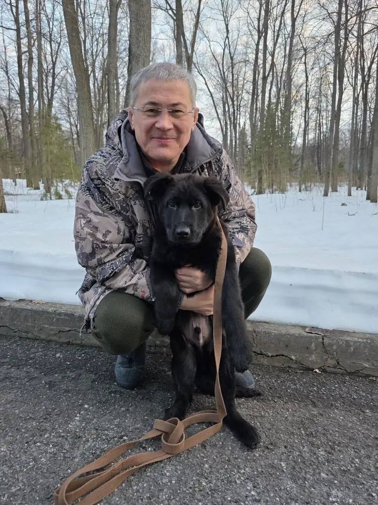 Радий Хабиров: Познакомьтесь, это наш новый член семьи