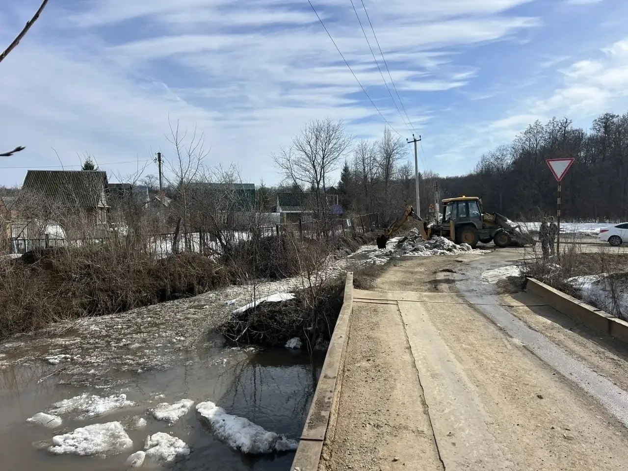 #Паводок2026: В Уфе зафиксирован резкий подъем уровня реки Юрмаш #Паводок2026: В Уфе зафиксирован резкий подъем уровня реки Юрмаш