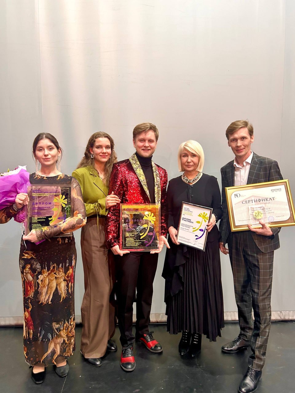 Объявили победителей фестиваля «Театральная весна-2026» Объявили победителей фестиваля «Театральная весна-2026»