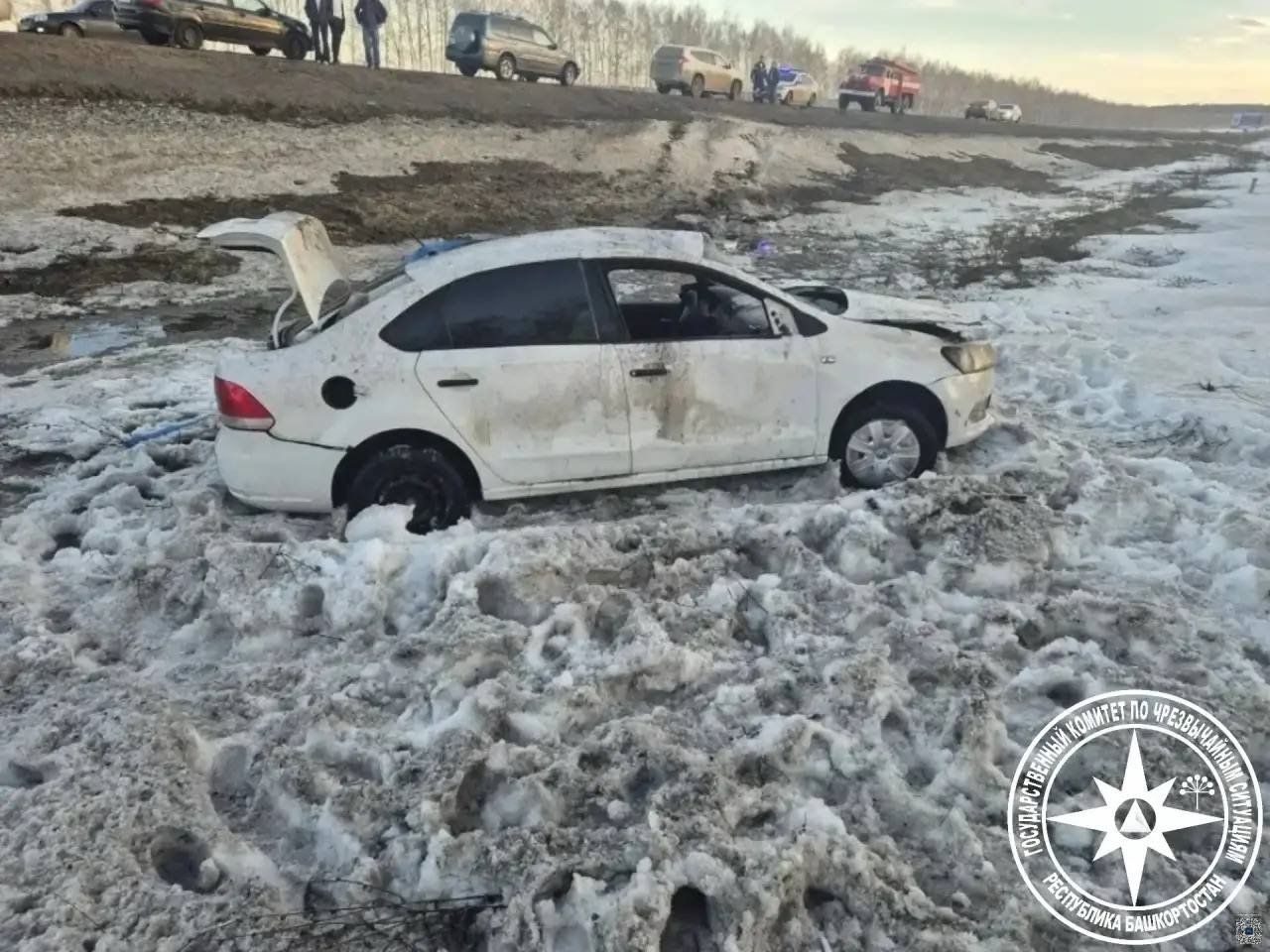 Женщина пострадала в жестком ДТП Женщина пострадала в жестком ДТП