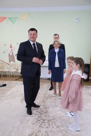 Ратмир Мавлиев: В ЖК «Сосны» открыли новый, современный детский сад