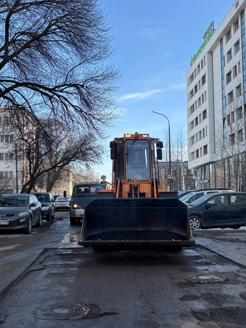 Ямочный ремонт в Уфе: ежедневная сводка Ямочный ремонт в Уфе: ежедневная сводка