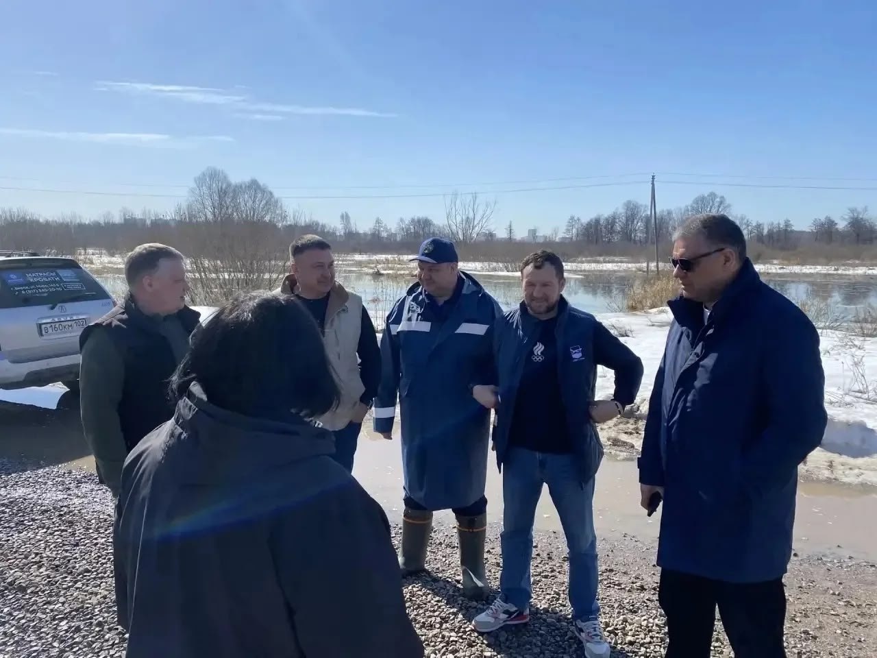 #Паводок2026. Службы города круглосуточно мониторят паводковую ситуацию #Паводок2026. Службы города круглосуточно мониторят паводковую ситуацию