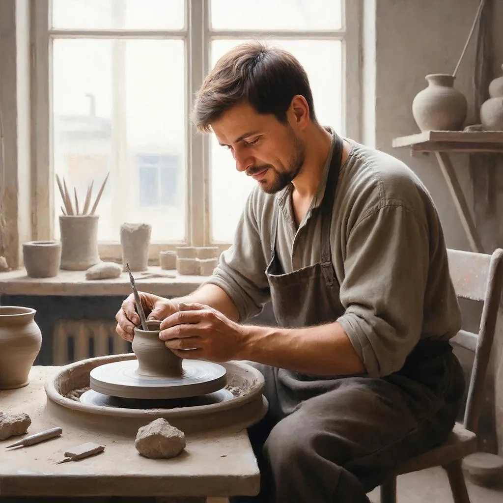 История гончара, который нашёл себя в глине