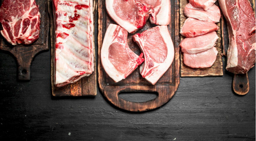 Свинина от пяточка до хвостика: как выбрать и что приготовить?