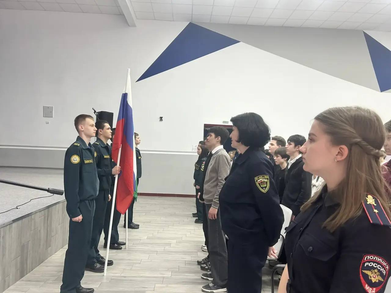 Студенческое сообщество за безопасность