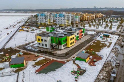 В уфимском микрорайоне «Сосны» открылся новый детский сад